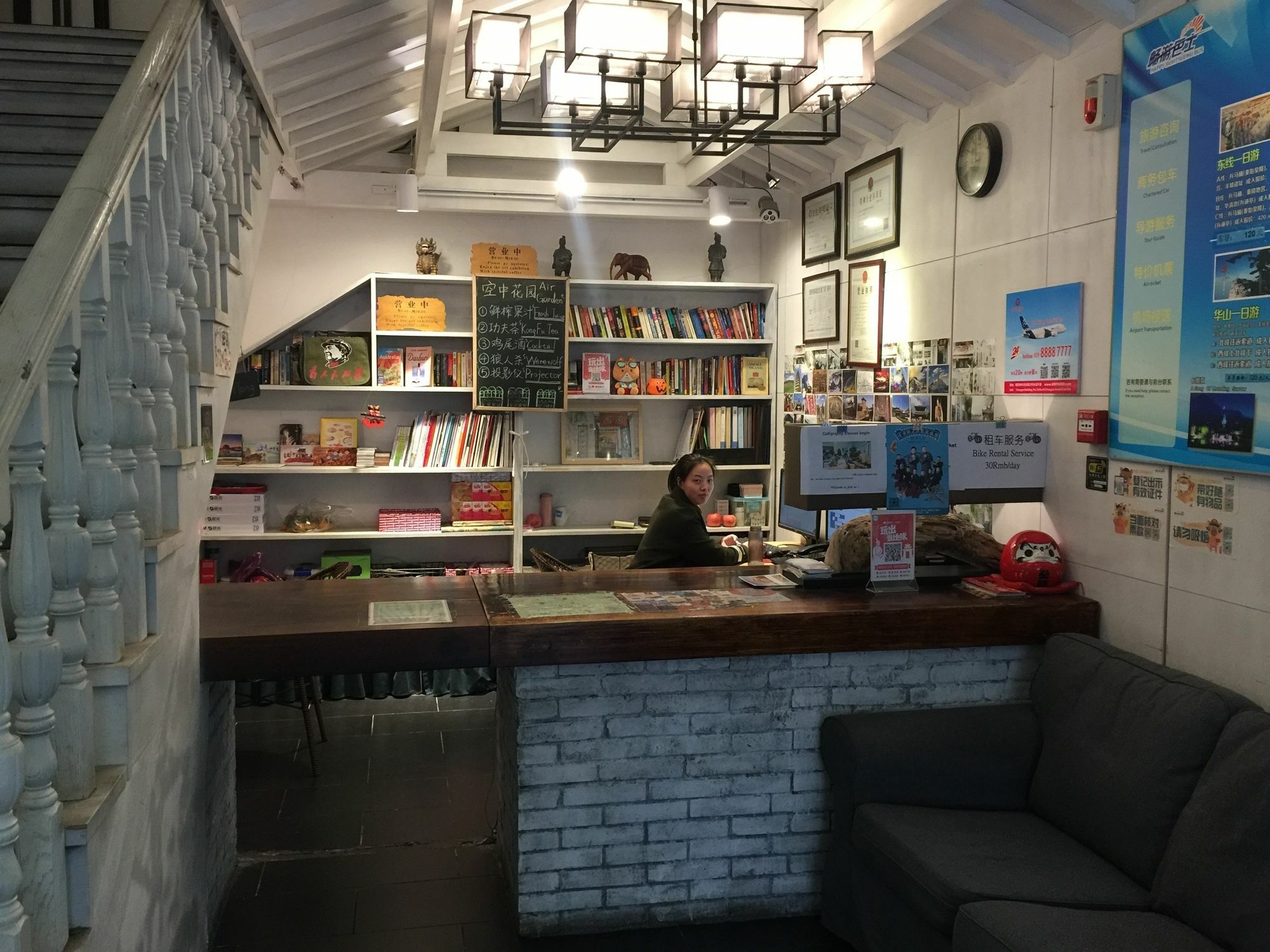 Xi'An See Tang Guesthouse Xi'an (Shaanxi) Exterior foto